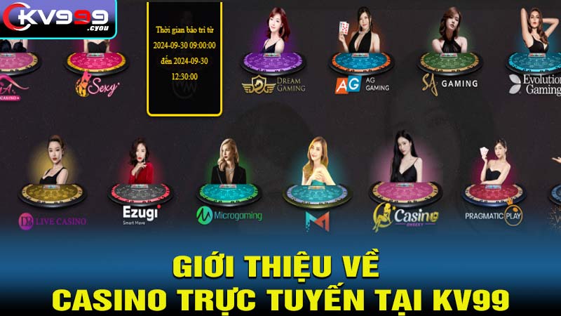 Game Casino trực tuyến