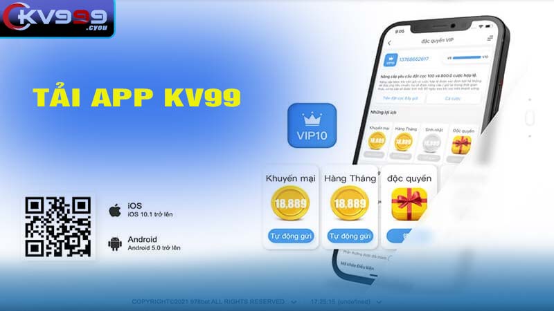 Tải app KV99